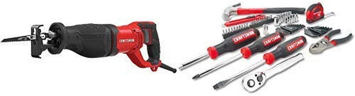 Corded Reciprocating Saw 7.5-Amp Y46608