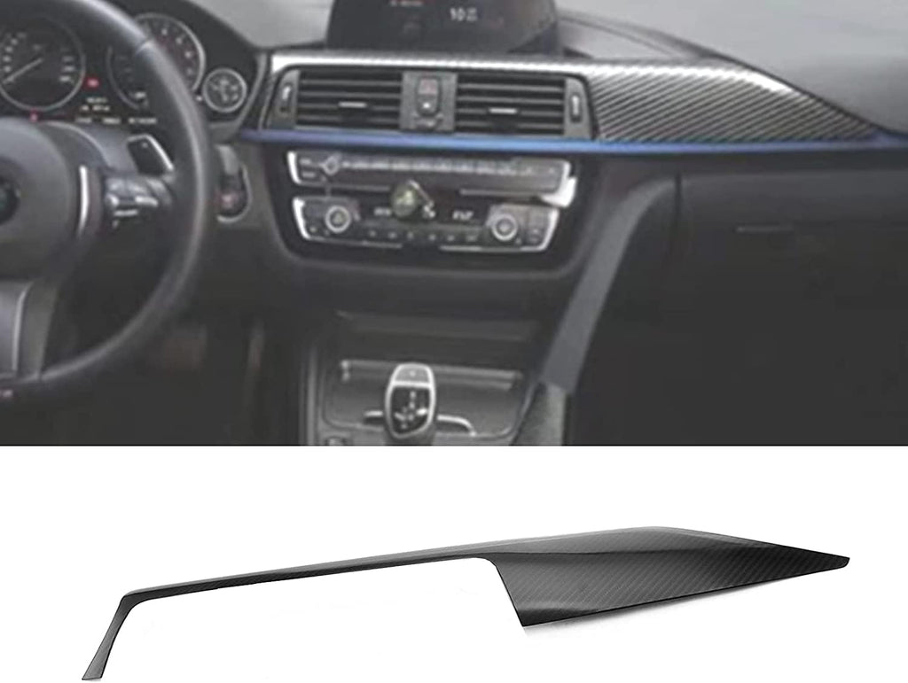 Central Console Dashboard Cover Trim Carbon Fiber J5094