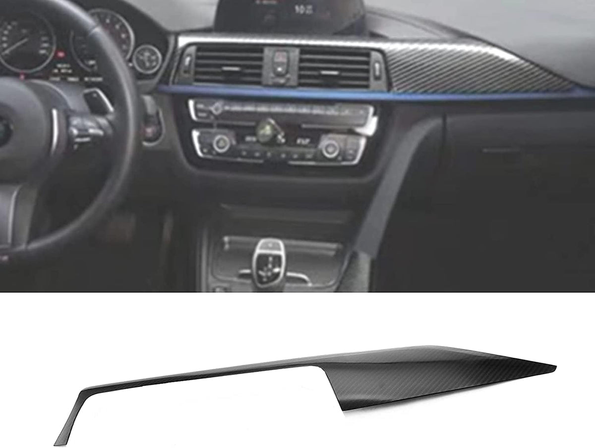 Central Console Dashboard Cover Trim Carbon Fiber J5094