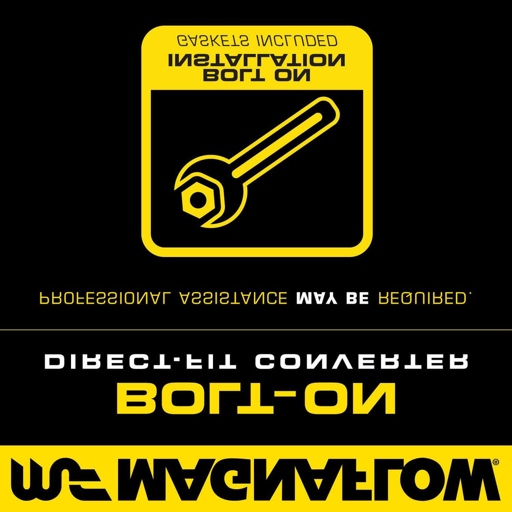 Direct Fit Catalytic Converter H8399
