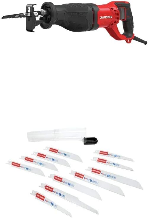 Corded Reciprocating Saw 7.5-Amp Y46608