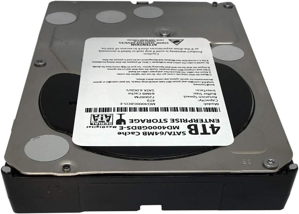 4TB 7200RPM SATA 3.5inch Internal Hard Drive K573575