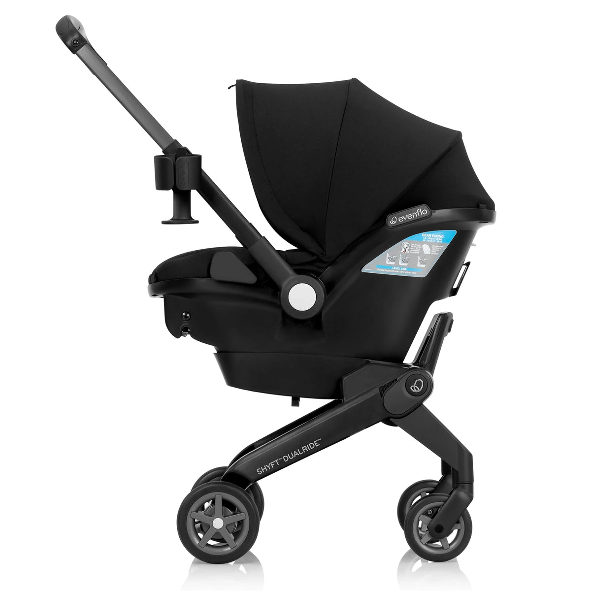 Infant Car Seat and Stroller Combo J3148