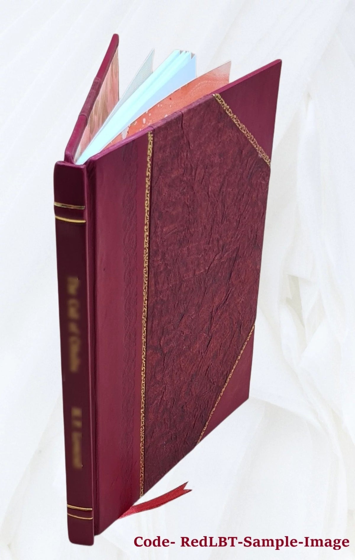Drama in Four Acts Leather Bound M9594