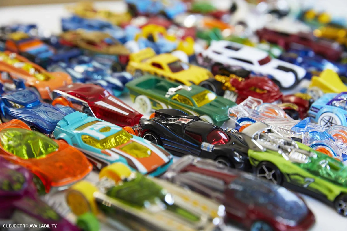 Set of 20 Toy Cars 1:64 Scale H8187