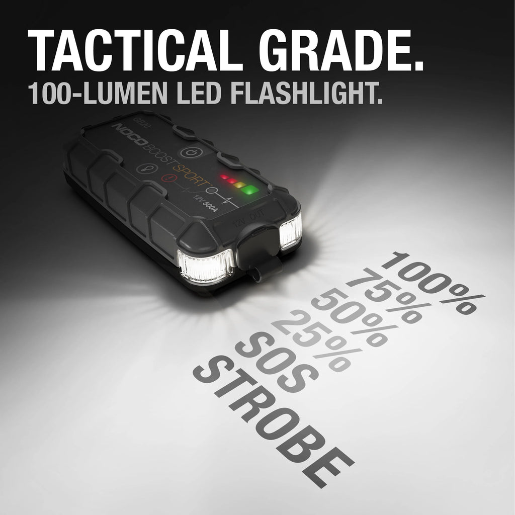 500A 12V Portable Lithium Jump Starter B170