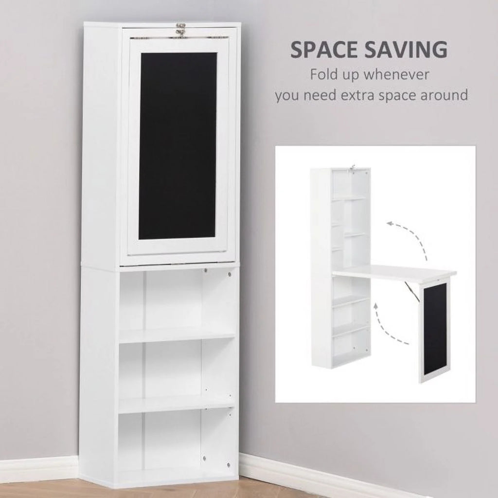 Wall Mount Desk Cabinet M29488