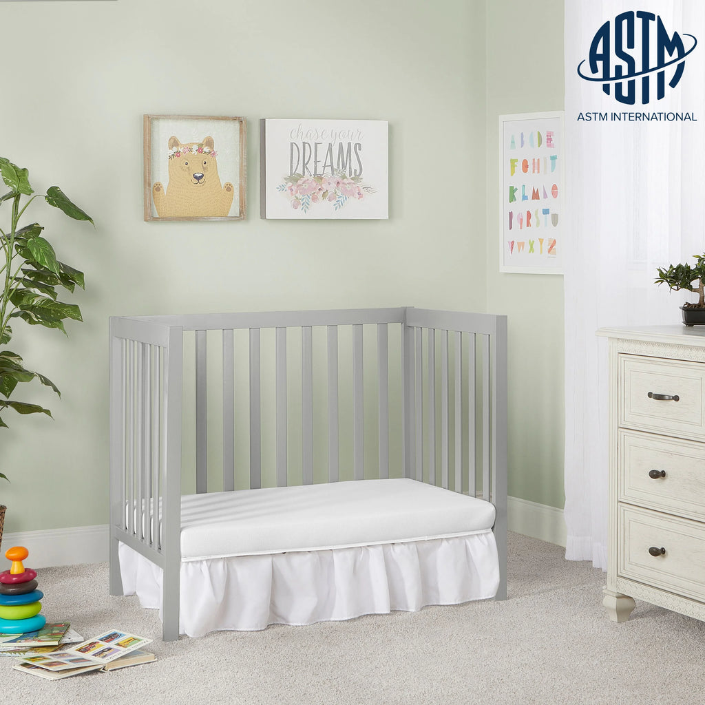 4-in-1 Convertible Mini Crib L265