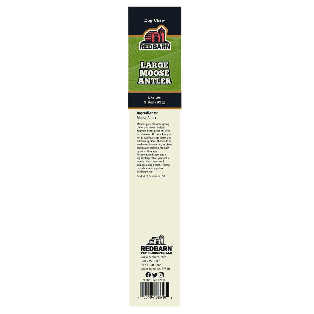 Moose Antler Dog Chew B68688