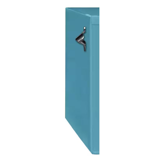 1.6 cu. ft. Mini Retro Refrigerator in Blue C87891