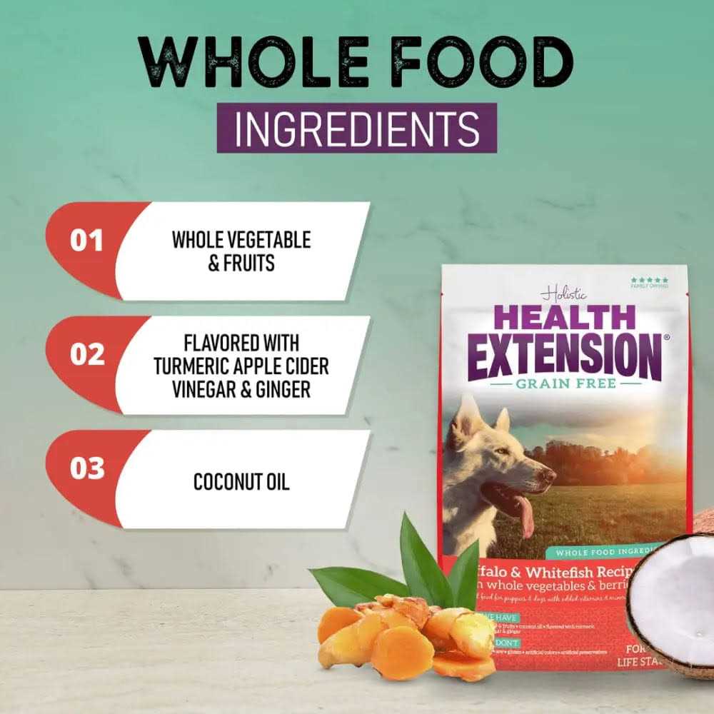 Grain Free Dry Dog Food O10075