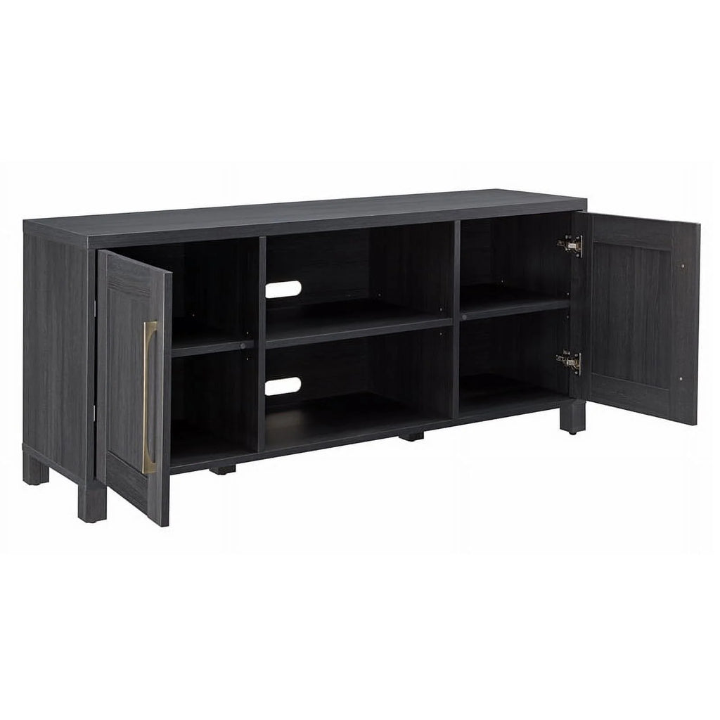 Dark Gray TV Stand D844