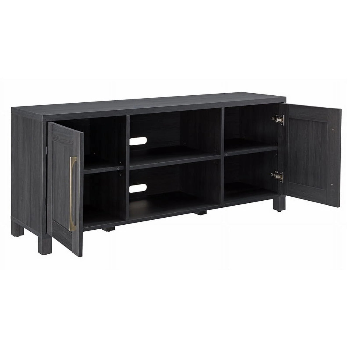 Dark Gray TV Stand D844