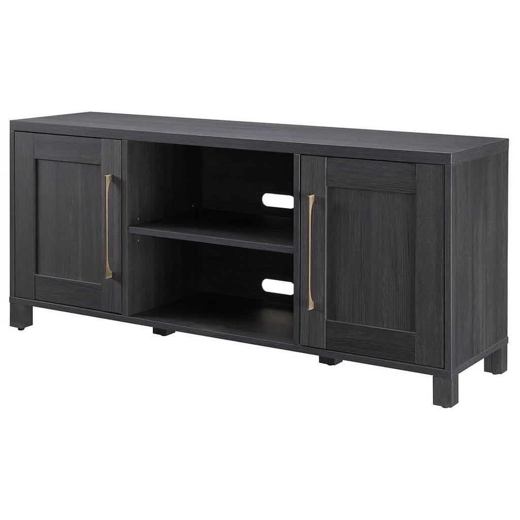 Dark Gray TV Stand D844
