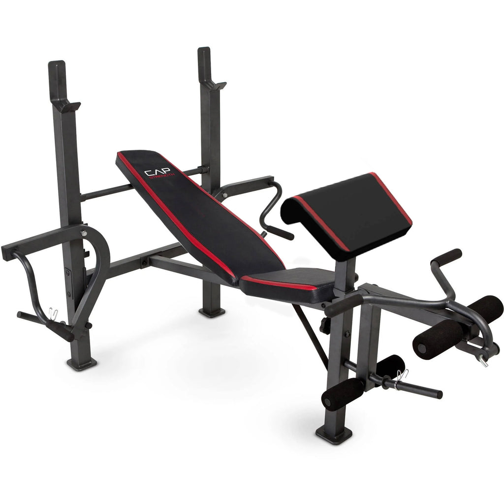 Standard Bench with Butterfly and Preacher Curl I7452