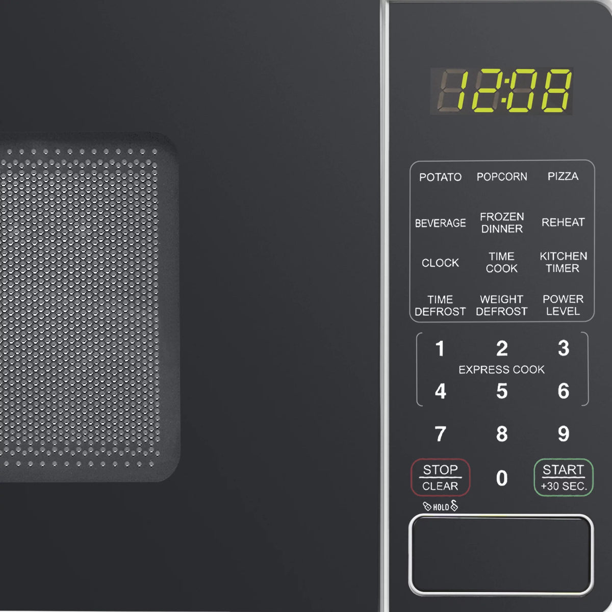 0.7 Cu ft 700 Watts White Countertop Microwave Oven P24594
