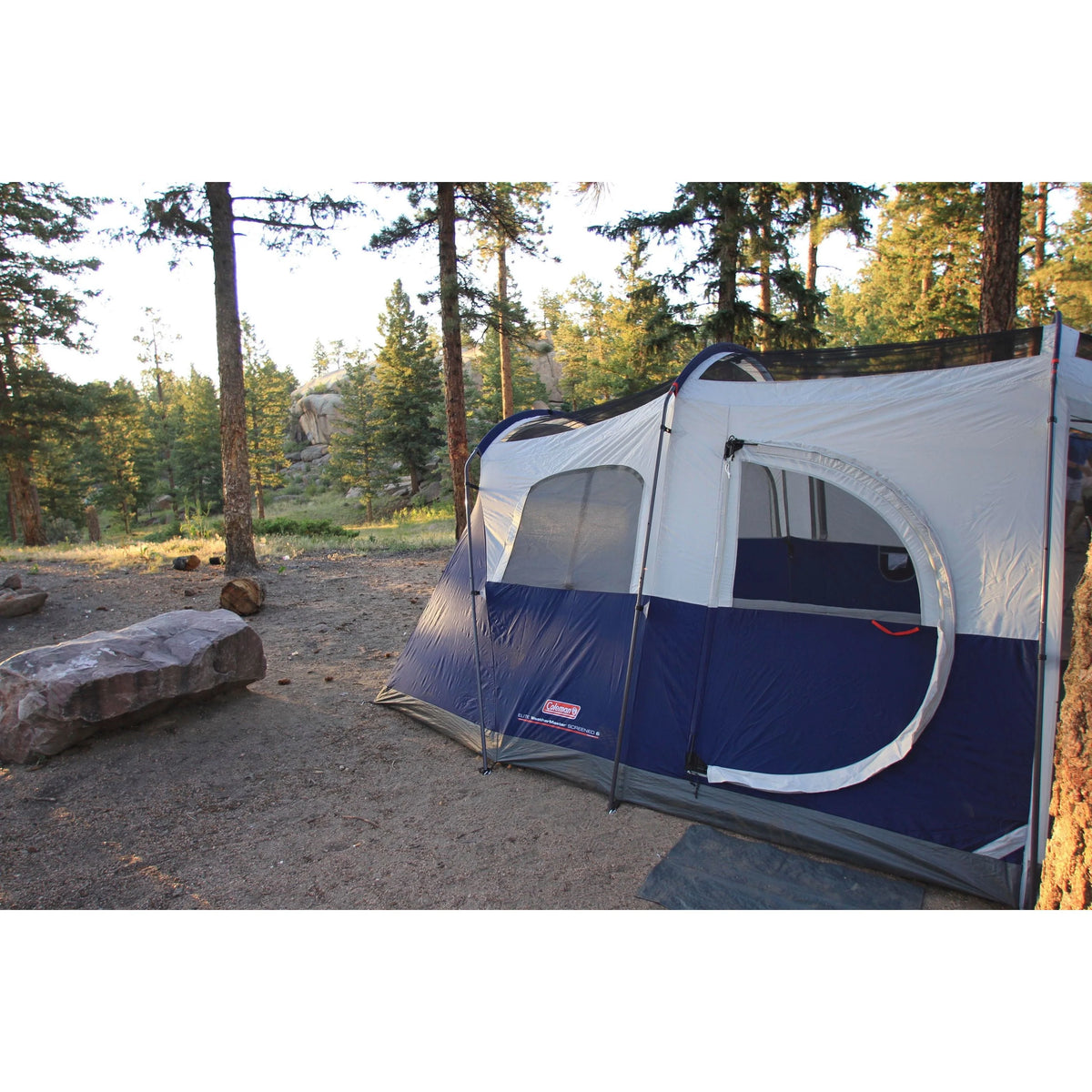 6-Person Cabin Tent with Screen Room Z4982