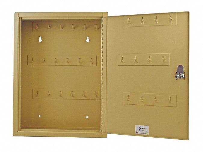 Wall Mount Key Cabinet 60 Key Capacity K5844