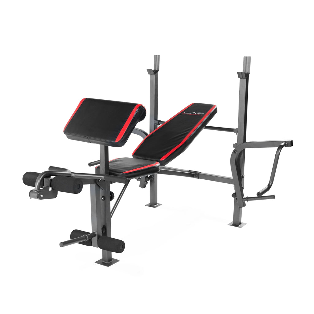 Standard Bench with Butterfly and Preacher Curl I7452